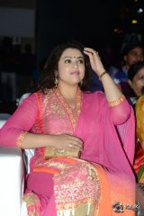 Meena at Mama Manchu Alludu Kanchu Movie Audio Launch